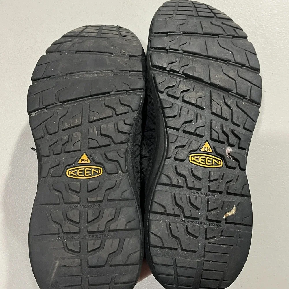 Keen Mens‎ 9D Utility Konnect Fit Carbon Fiber Toe SD Low Athletic Work Sneaker